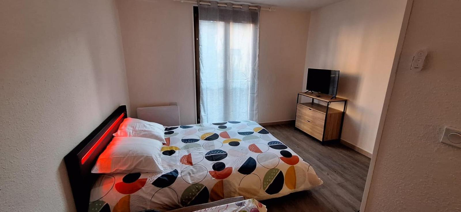 Grand Studio Confortable Jusqu'A 4 Personnes Digne-les-Bains Exteriér fotografie